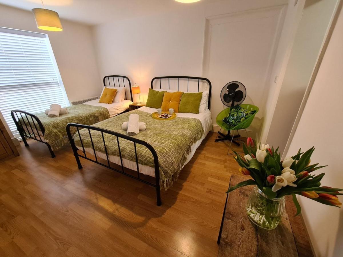 Coopers, Ground Floor Apartment With 2 Bedrooms And 2 Bathrooms Within A Georgian Listed Building Burton-upon-Trent Екстер'єр фото